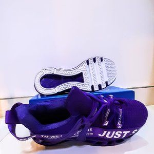 NIB Just SOSO Womens Purple Running Shoes EUR 38 (5076741) NEW